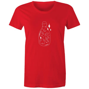 Women's Space Bottle T-shirt