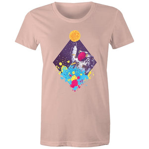 Women's Trippy Astronaut T-shirt