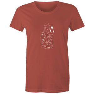 Women's Space Bottle T-shirt