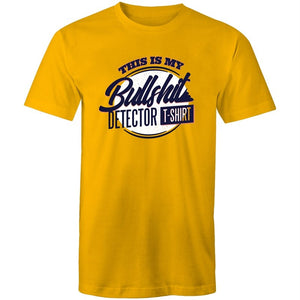Men's Funny Bullshit Detector T-shirt