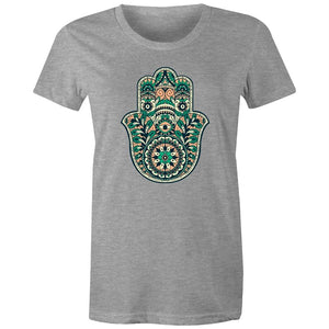 Women's Masala Hasama Hand T-shirt