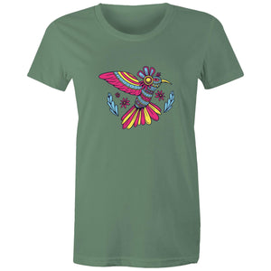 Women's Hummingbird Mandala T-shirt