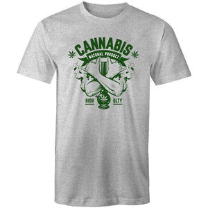 Men's Cannabis Natural Product T-shirt