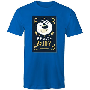 Men's Peace And Joy T-shirt