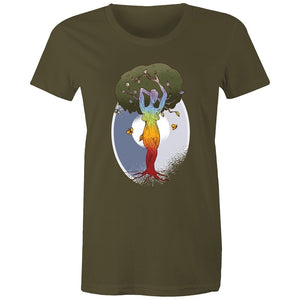 Women's Tree Goddess T-shirt