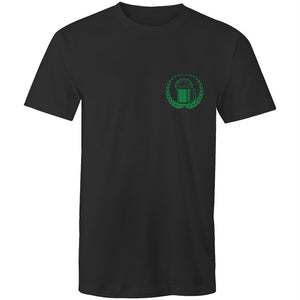 Men's Australian Drinking Team (Front + Back Print) T-shirt