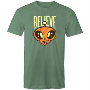 Men's Alien Believe T-shirt