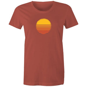 Women's Sunset T-shirt