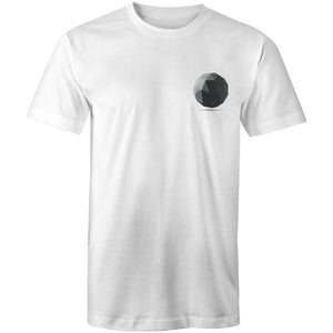 Men's Lineal Globe Pocket T-shirt