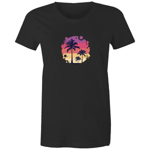 Women's Tropical Summer T-shirt