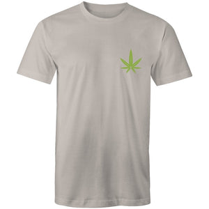 Men's Skull Weed Cap Tee