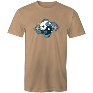 Men's Cool Yin And Yang T-shirt