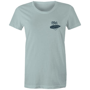 Women's Surf Camp Pocket T-shirt