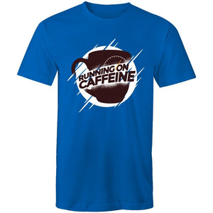Men's Running On Caffeine T-shirt