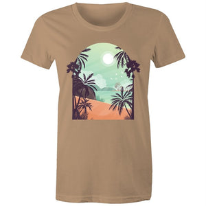 Women's Paradise Window T-shirt