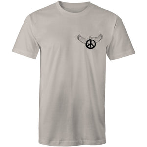 Men's Peace Dove Pocket T-shirt