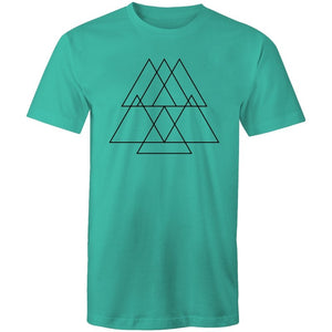 Men's Pyramid Geometry T-shirt