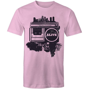 Men's Abstract Music T-shirt