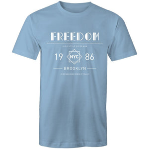 Men's Freedom Graphic Print T-shirt