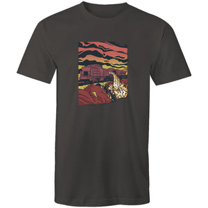 Men's Molten Slag Train T-shirt