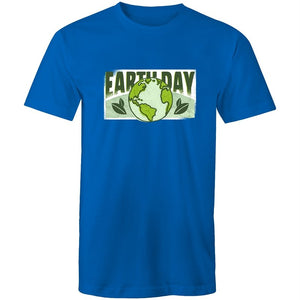 Men's Earth Day Green Logo T-shirt