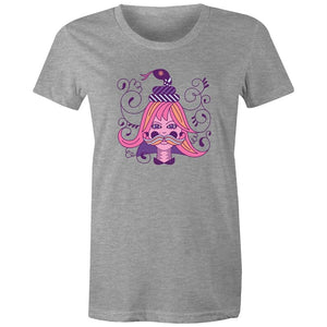 Women's Ornament Girl T-shirt