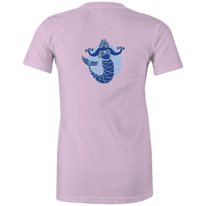 Women's Weightlifting Mermaid T-shirt