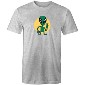 Men's Peace Alien T-shirt