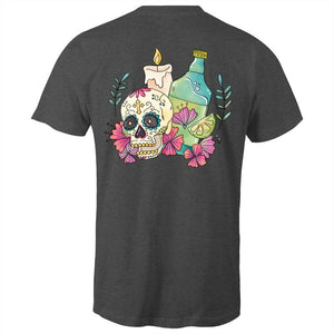 Men's Hippie Skull T-shirt
