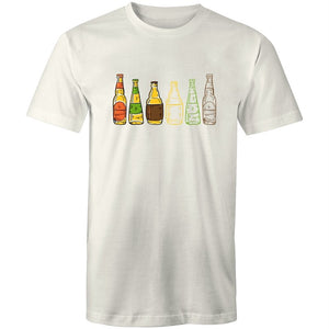 Men's Beer Bottle Art T-shirt