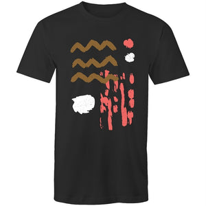 Men's Organic Abstract T-shirt