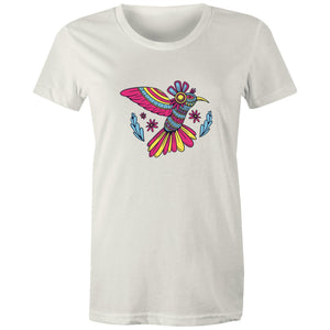 Women's Hummingbird Mandala T-shirt