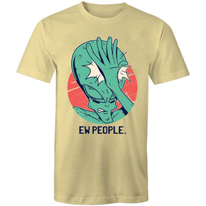 Men's Alien EW PEOPLE T-shirt