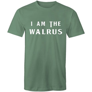 Men's I Am The Walrus T-shirt