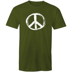 Men's Abstract Peace T-shirt