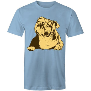 Men's Abstract Bulldog T-shirt