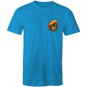 Men's Rasta Alien Pocket T-shirt