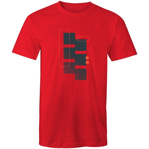 Men's Abstract Mini T-shirt