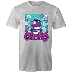 Men's Floral Astronaut T-shirt