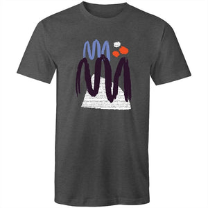 Men's Abstract Chest T-shirt