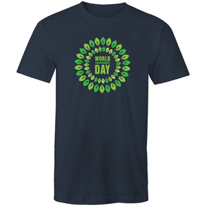 Men's Leaf Environment Day T-shirt