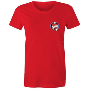 Women's Love Pocket Badge T-shirt