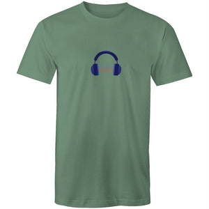 Men's Headphone Soundwave T-shirt
