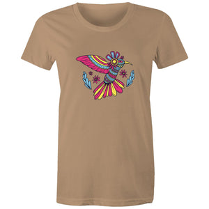 Women's Hummingbird Mandala T-shirt
