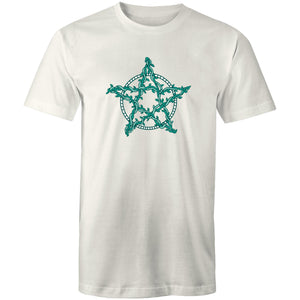 Men's Pentagram Vines T-shirt