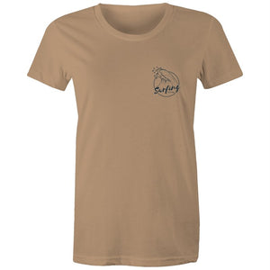 Women's Surfing EST Pocket T-shirt
