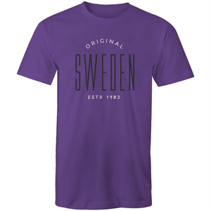 Men's Sweden Logo T-shirt