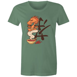 Women's Meditating Dragon T-shirt