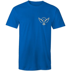 Men's Peace Phoenix Pocket T-shirt