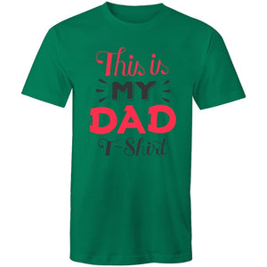 Men's This Is My Dad T-shirt